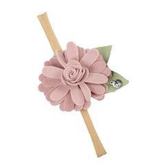 Balaca Avril Flor Rosa