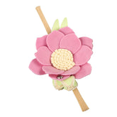 Balaca Elastico Sunrise rosa