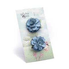 Set Pinzas Flor Autum