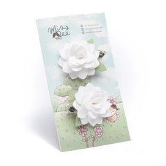 Set Pinzas Flor Glimmer