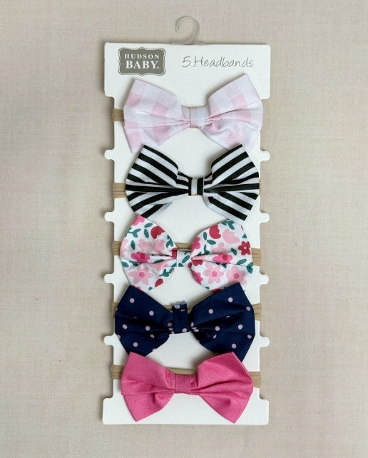 Set 5 Balaca Cintillo Detalles Colores