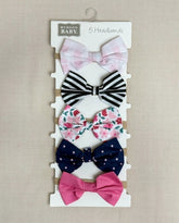 Set 5 Balaca Cintillo Detalles Colores