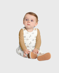 Conjunto Overol Estampados Pinguinos bebe