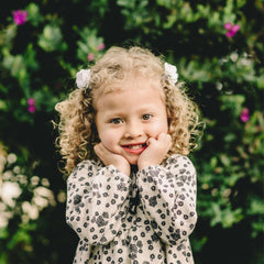 Set Pinzas Clip Flor Little Angel Miss Be