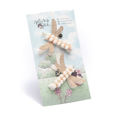 Set Pinzas Clip Juanjo´s Miss Be Beige