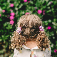 Set Pinzas Clip Puffy Bloom Miss Be