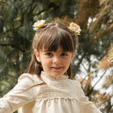 Set Pinzas Flor Fay