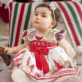 Balaca Elástico Shimmer Flor