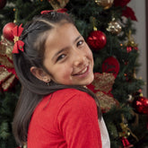 Set 2 Pinzas Hair Clip Candy Bow