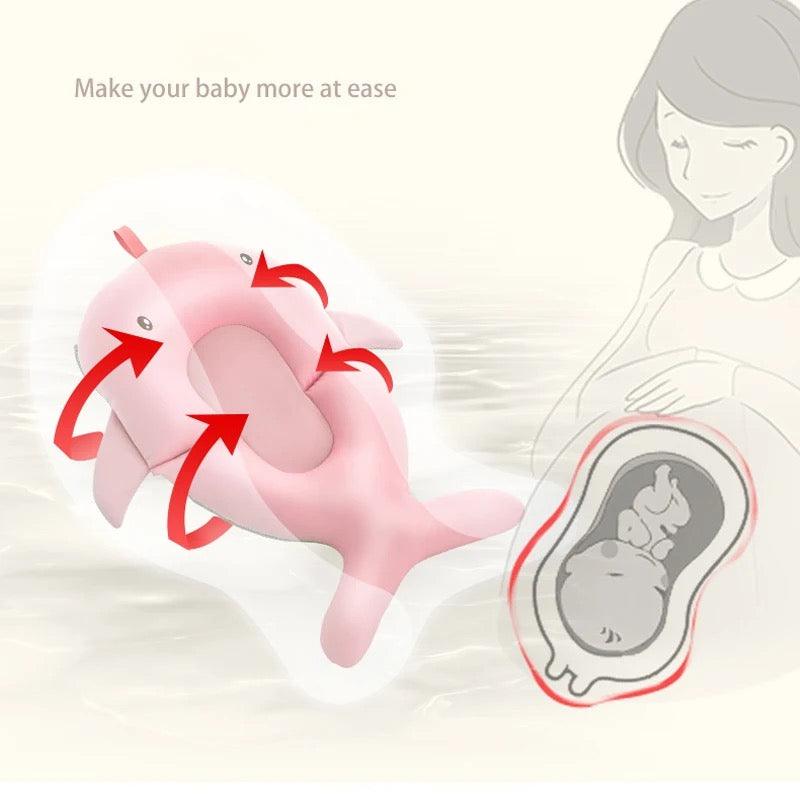 Malla Para Bañera Ballena Cómodo