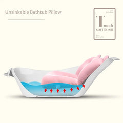 Malla Para Bañera Ballena Rosa