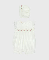 Mameluco 100% Algodón Blanco