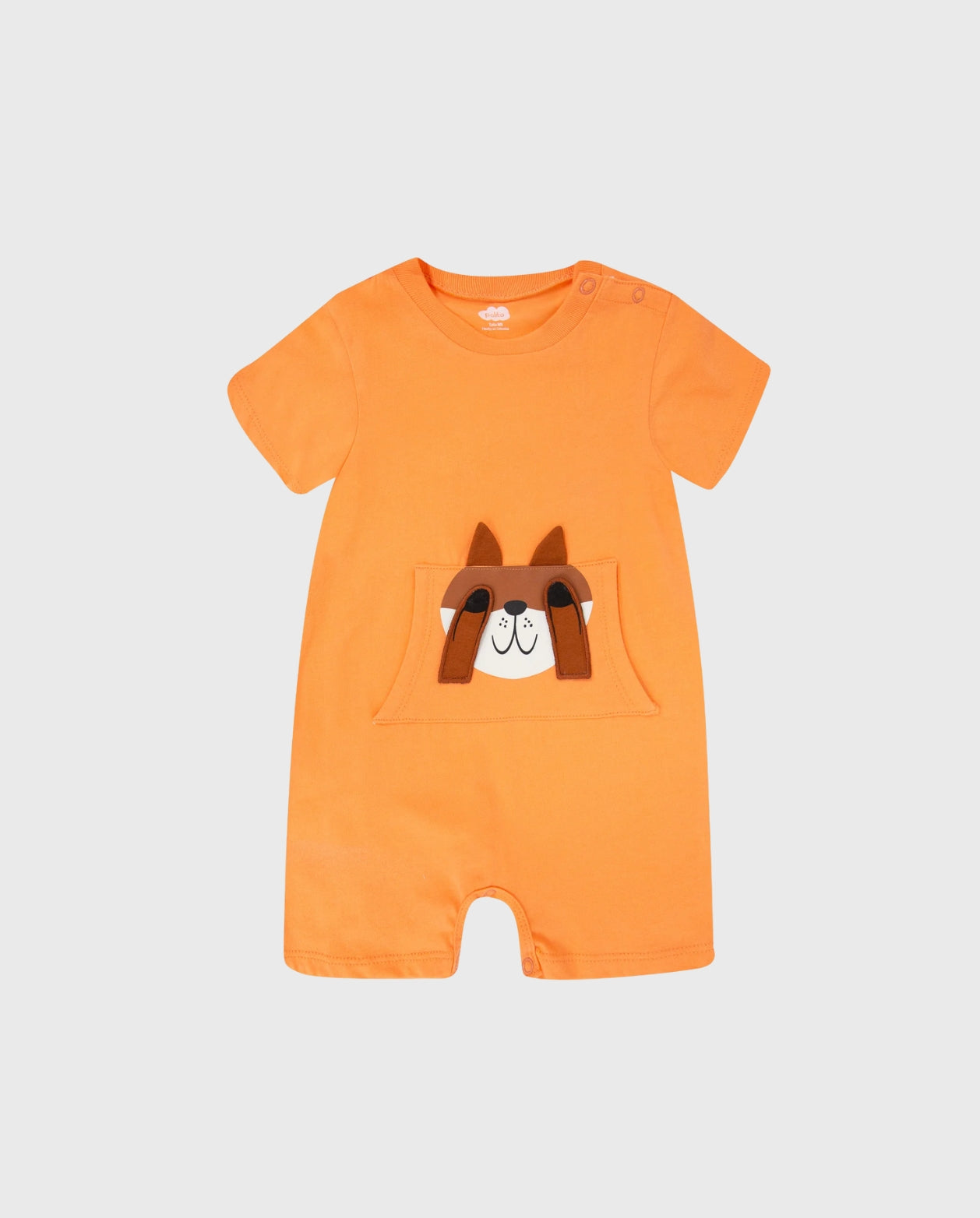 Mameluco Interactivo Dog Naranja