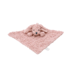 Manta de Apego peluche Sonajero Dog rosa
