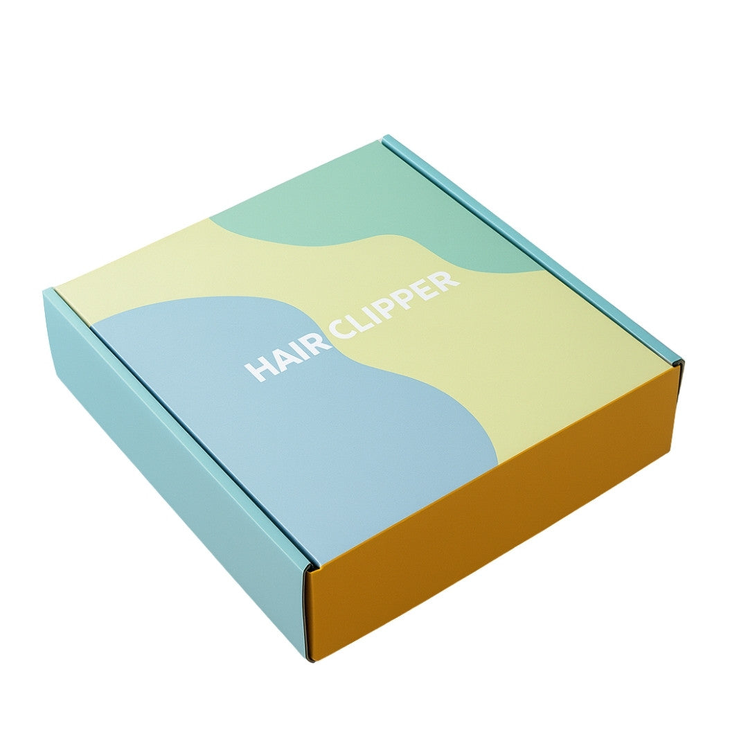 Máquina Corte De Cabello Recargable Bebé Caja