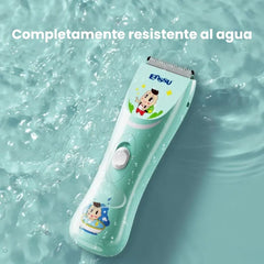 Máquina Corte De Cabello Recargable Bebé Resistente