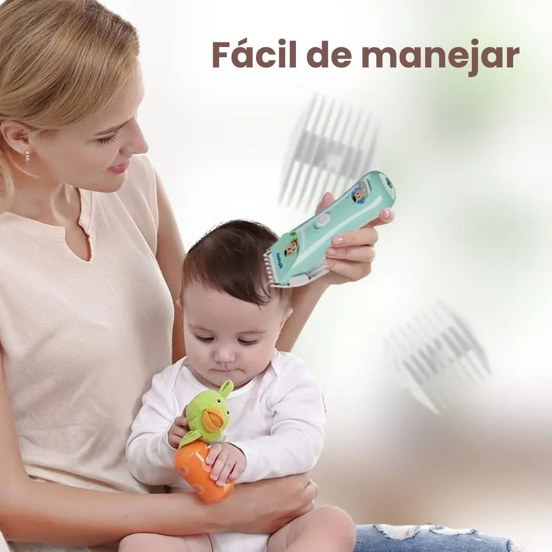 Máquina Corte De Cabello Recargable Bebé Travesuras