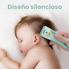 Máquina Corte De Cabello Recargable Bebé Diseño