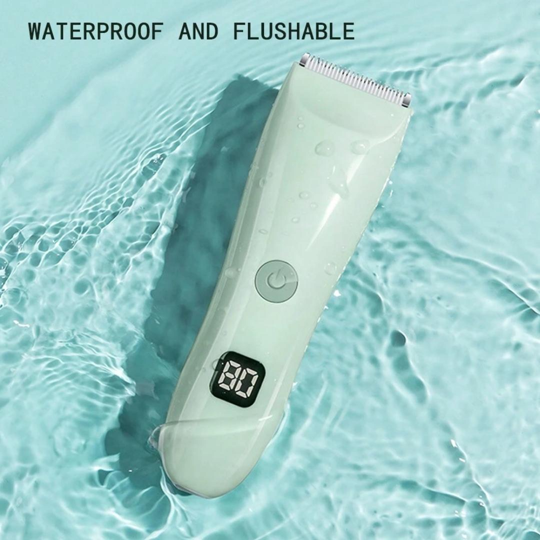 Máquina Corte De Cabello Recargable Detalles