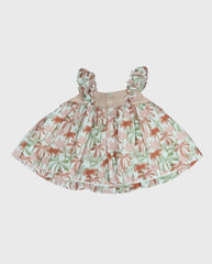 Vestido Palmeras Rosa Martín Aranda Diseño