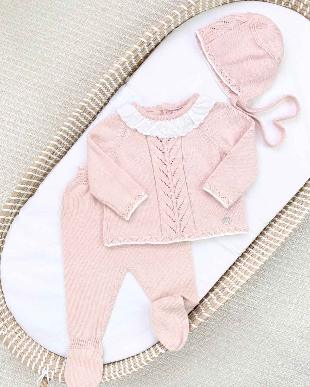 Primer Día Tricot Rosa Martín Aranda