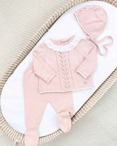 Primer Día Tricot Rosa Martín Aranda