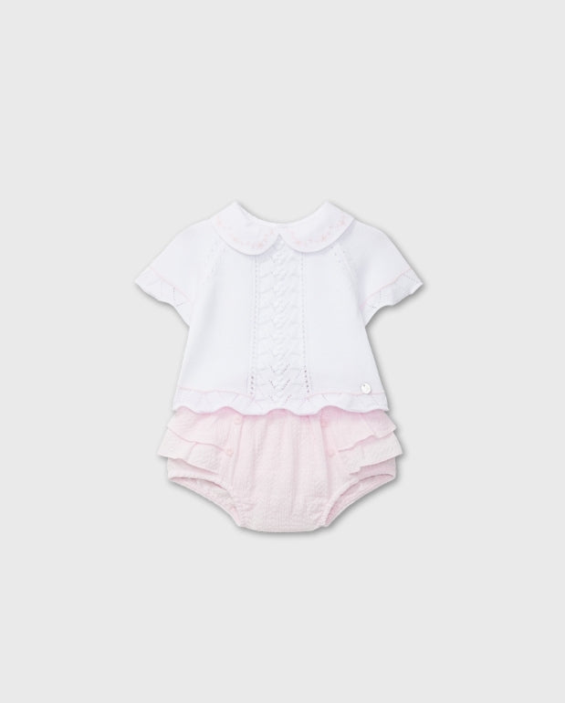 Conjunto Tricot Detalle Bordados Dr.kid