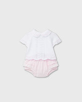 Conjunto Tricot Detalle Bordados Dr.kid