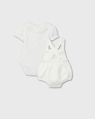 Conjunto Braga Bordado Blanco Dr.kid diseño