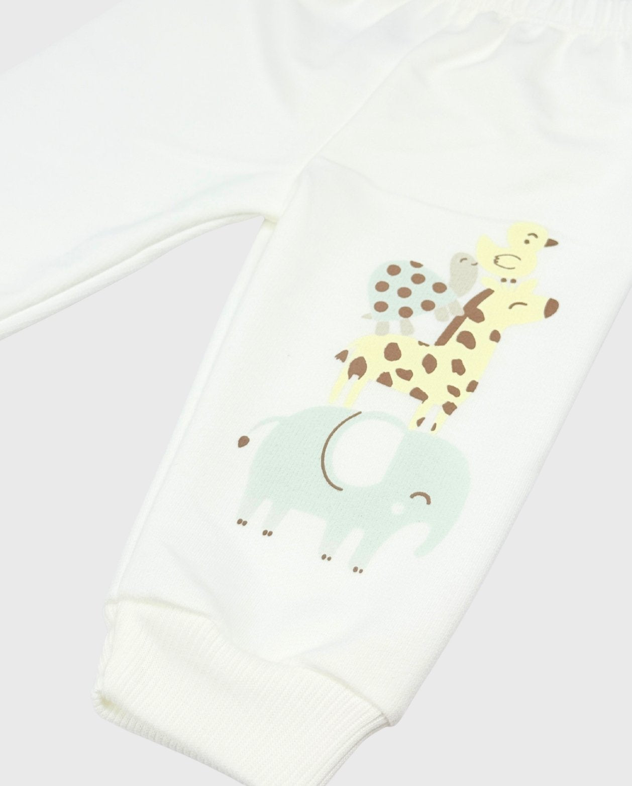 Set 3 Pantalones Estampados Tortuga Niño Animales