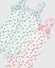 Body Con Balaca y Panty Detalles