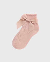 Media Tobillera Moño Surtido