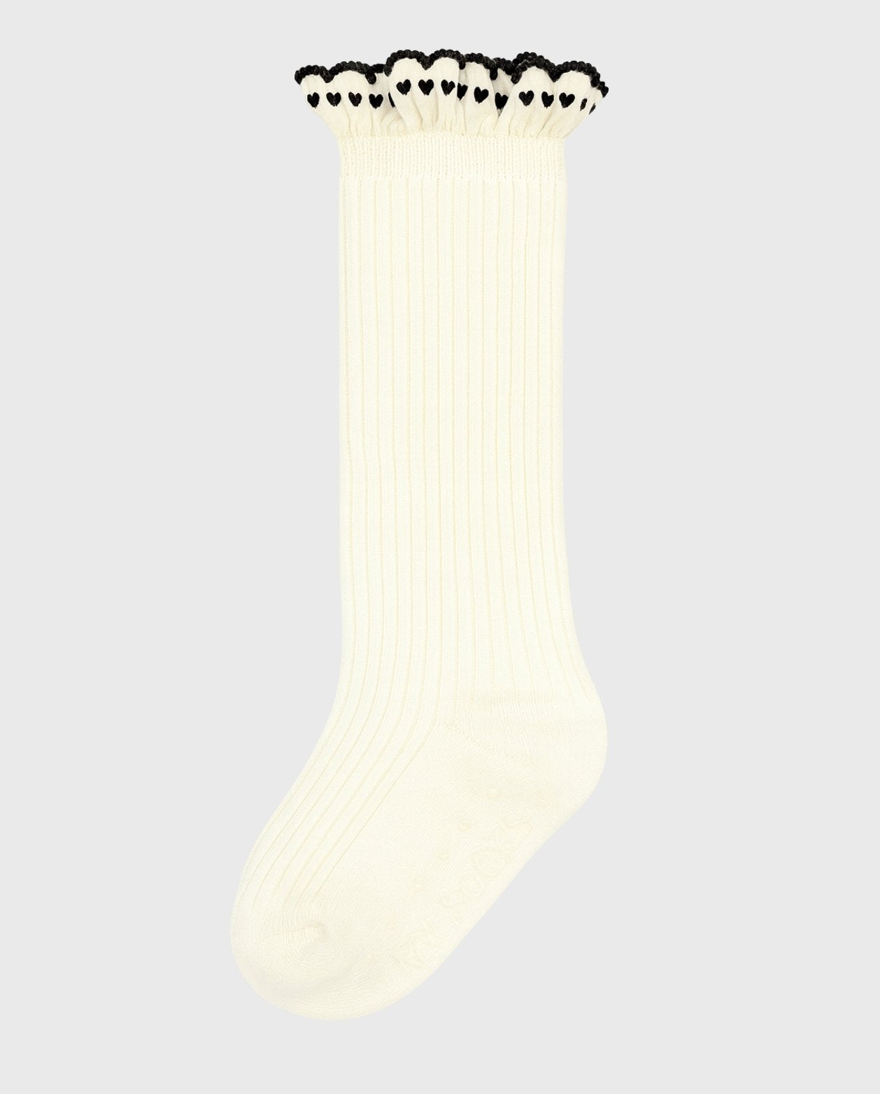 Medias Bolero Detalle Bebé Niña Blancas