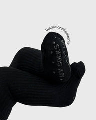 Medias Bolero Detalle Bebé Niña Antideslizantes