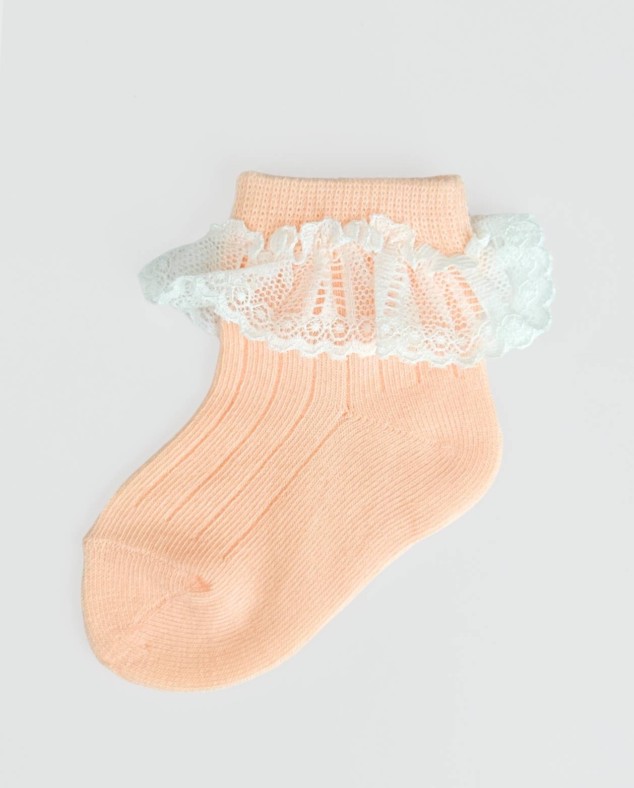 Medias Detalle Encaje Pink