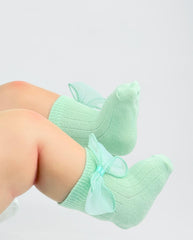 Medias Detalle Moño Tul Detalles