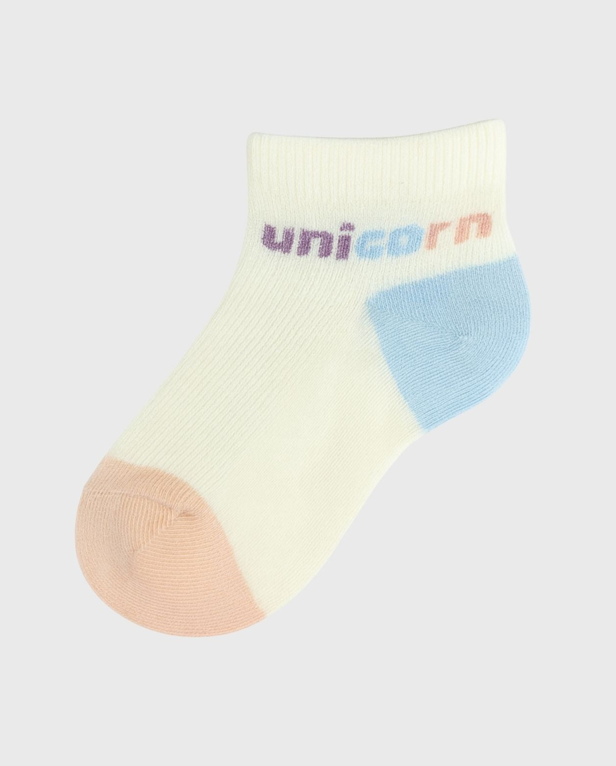 Medias Para Bebé Niña Estilo Unicornio Arcoiris