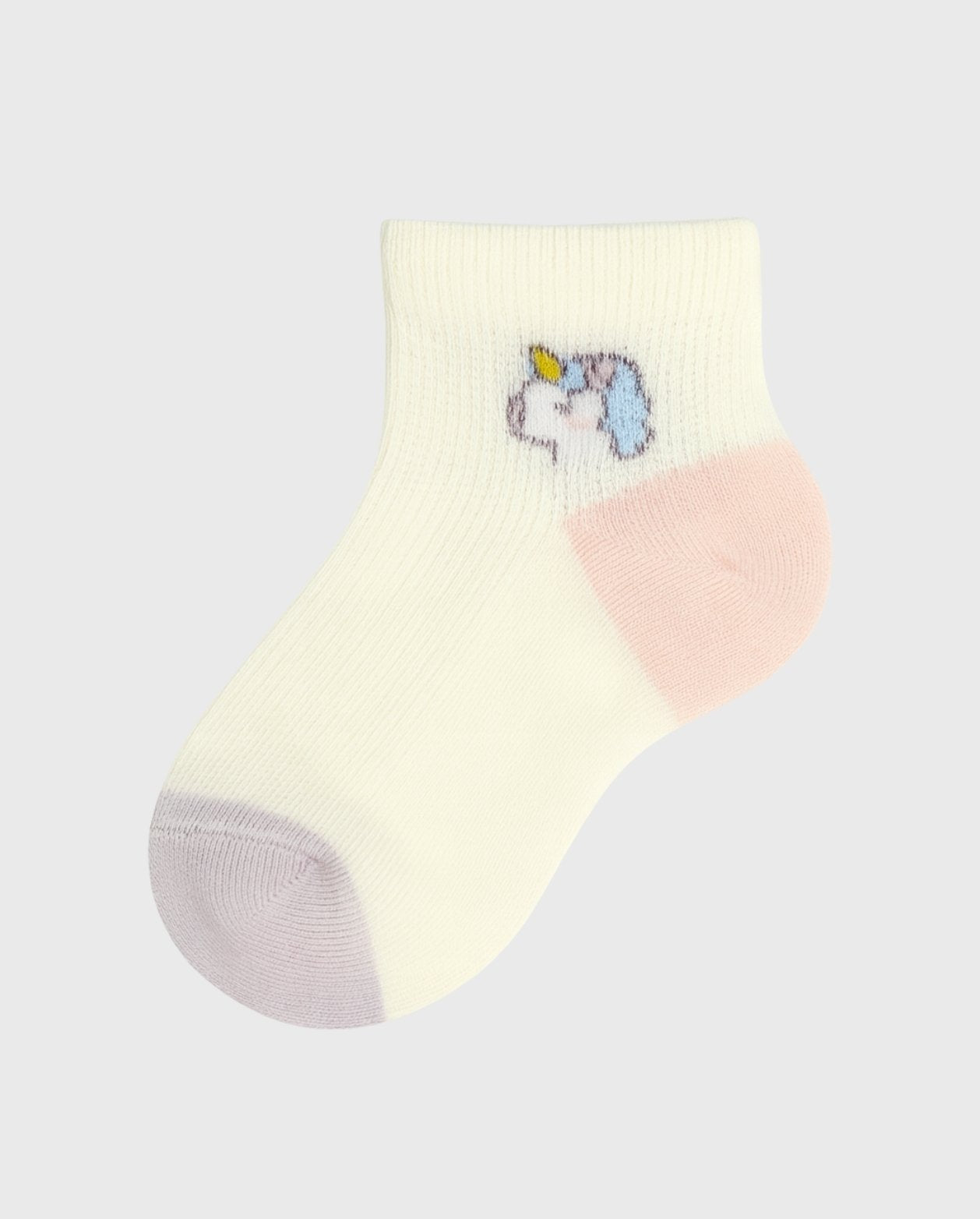 Medias Para Bebé Niña Estilo Unicornio Colores