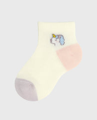 Medias Para Bebé Niña Estilo Unicornio Colores