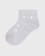 Medias Para Bebé Niña Estilo Unicornio Lila