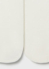 Medias Leotardo Plumeti Crudo Mayoral detalle