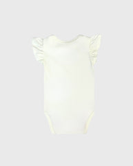Body Bebé Unicolor Milon White