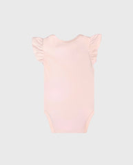 Body Bebé Unicolor Milon Pink