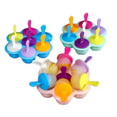 Molde Para Helados Colores