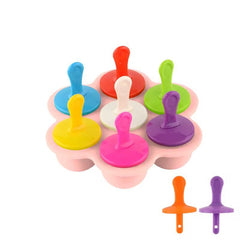 Molde Para Helados Colores ROSA