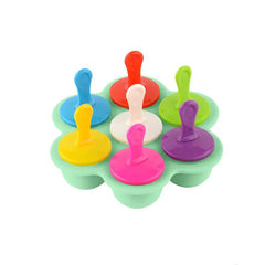 Molde Para Helados Colores VERDE
