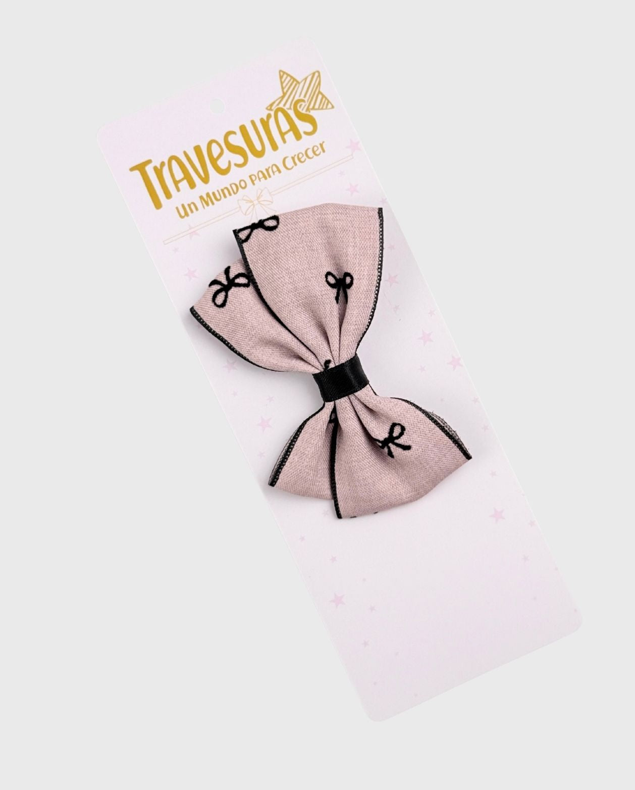 Moño Coquette Caray Pink