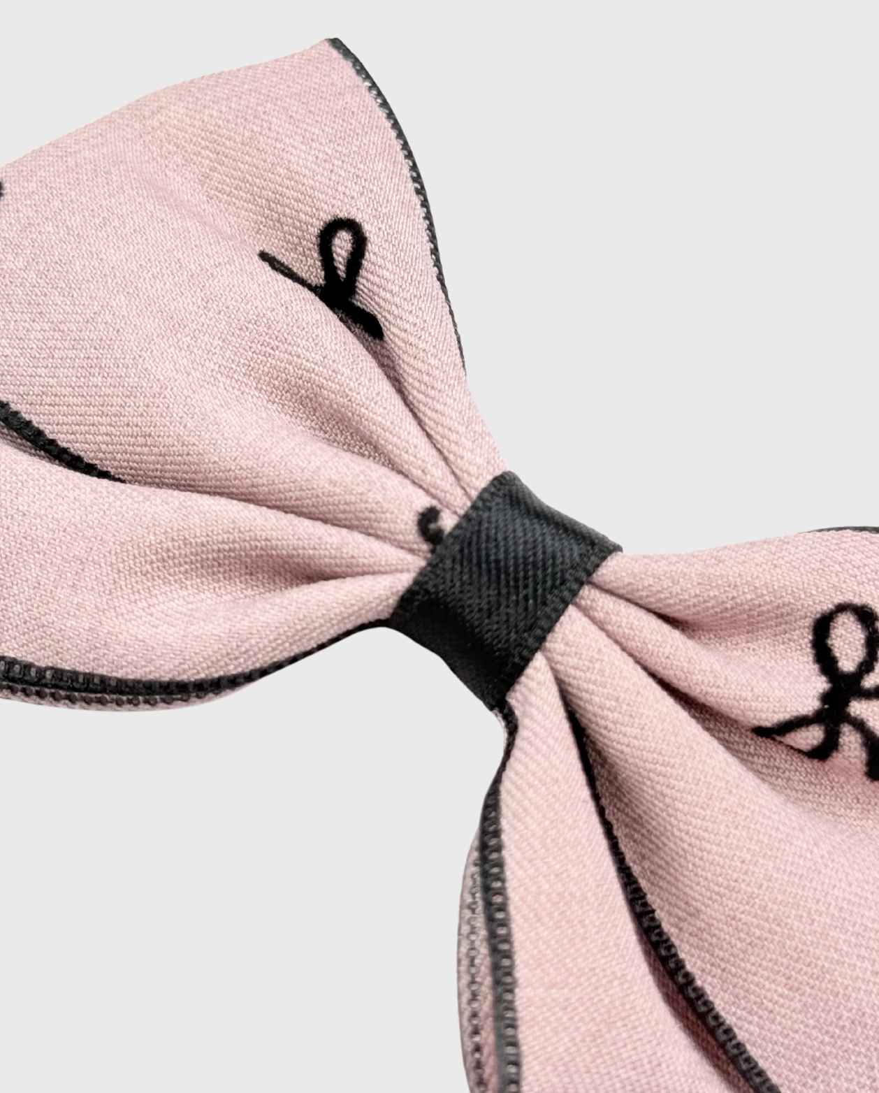 Moño Coquette Caray Rosado