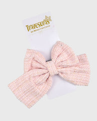 Moño Coquette Galleta Pink