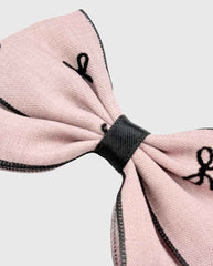 Moño Coquette Caray Rosado